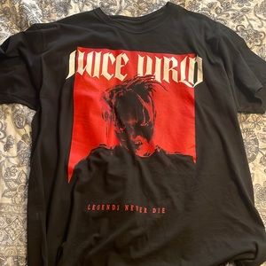 Juice wrld t shirt black